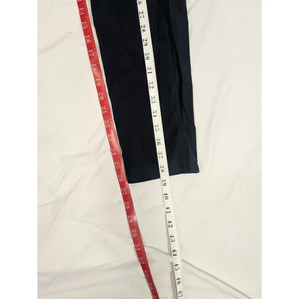 Gucci navy 100% cotton jogger pants, Italian size 42